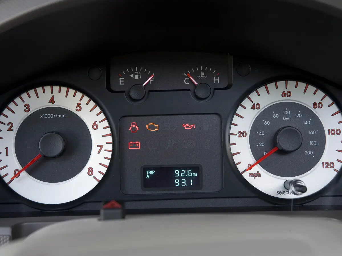 Mazda Tribute II Внедорожник 5 дв. — сүрөт 9