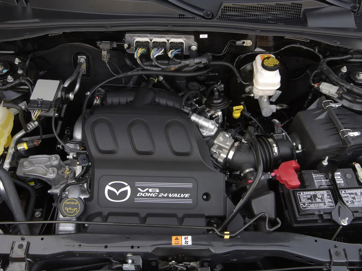 Mazda Tribute II Внедорожник 5 дв. — сүрөт 16