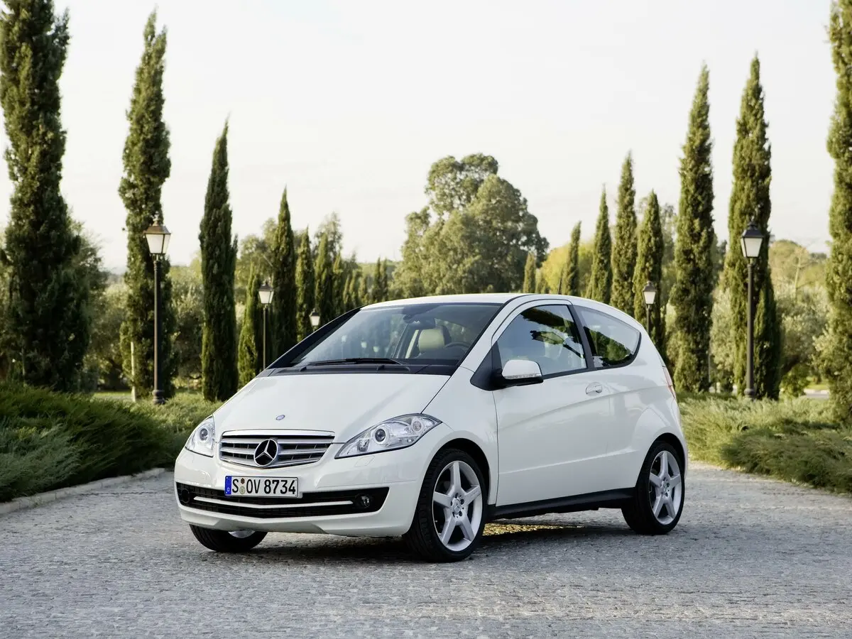 Mercedes-Benz A-Класс II (W169) Рестайлинг Хэтчбек 3 дв.