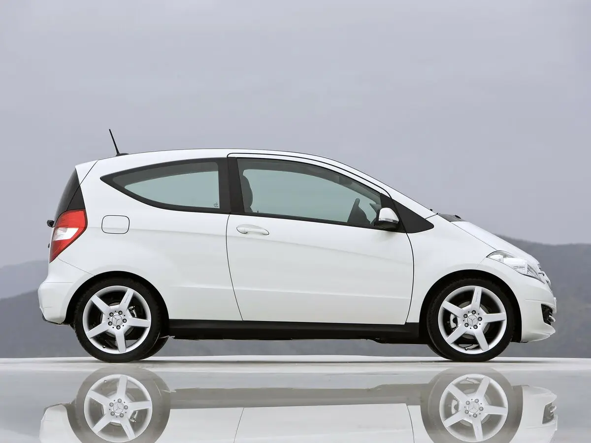 Mercedes-Benz A-Класс II (W169) Рестайлинг Хэтчбек 3 дв. — сүрөт 2