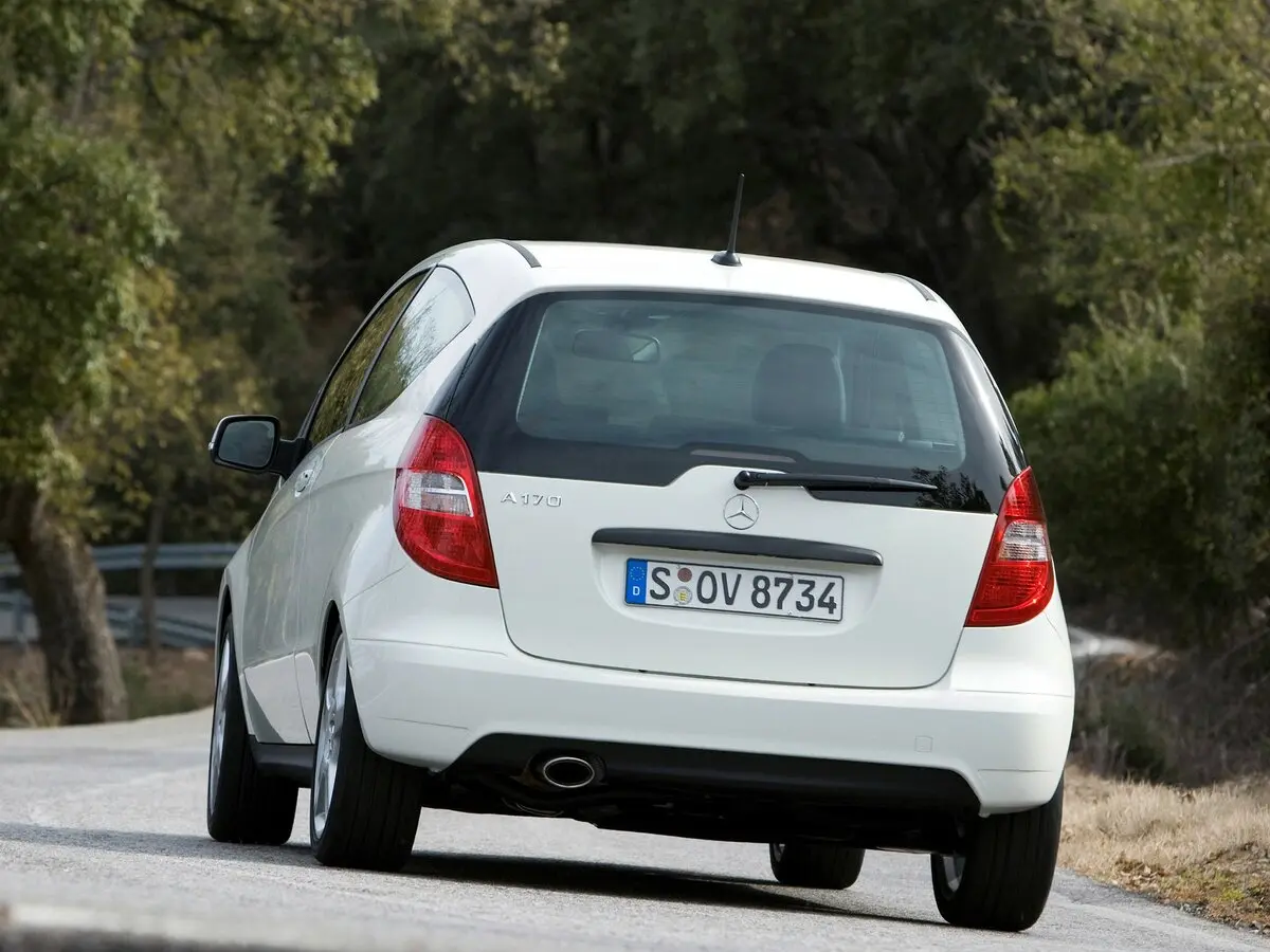 Mercedes-Benz A-Класс II (W169) Рестайлинг Хэтчбек 3 дв. — сүрөт 4