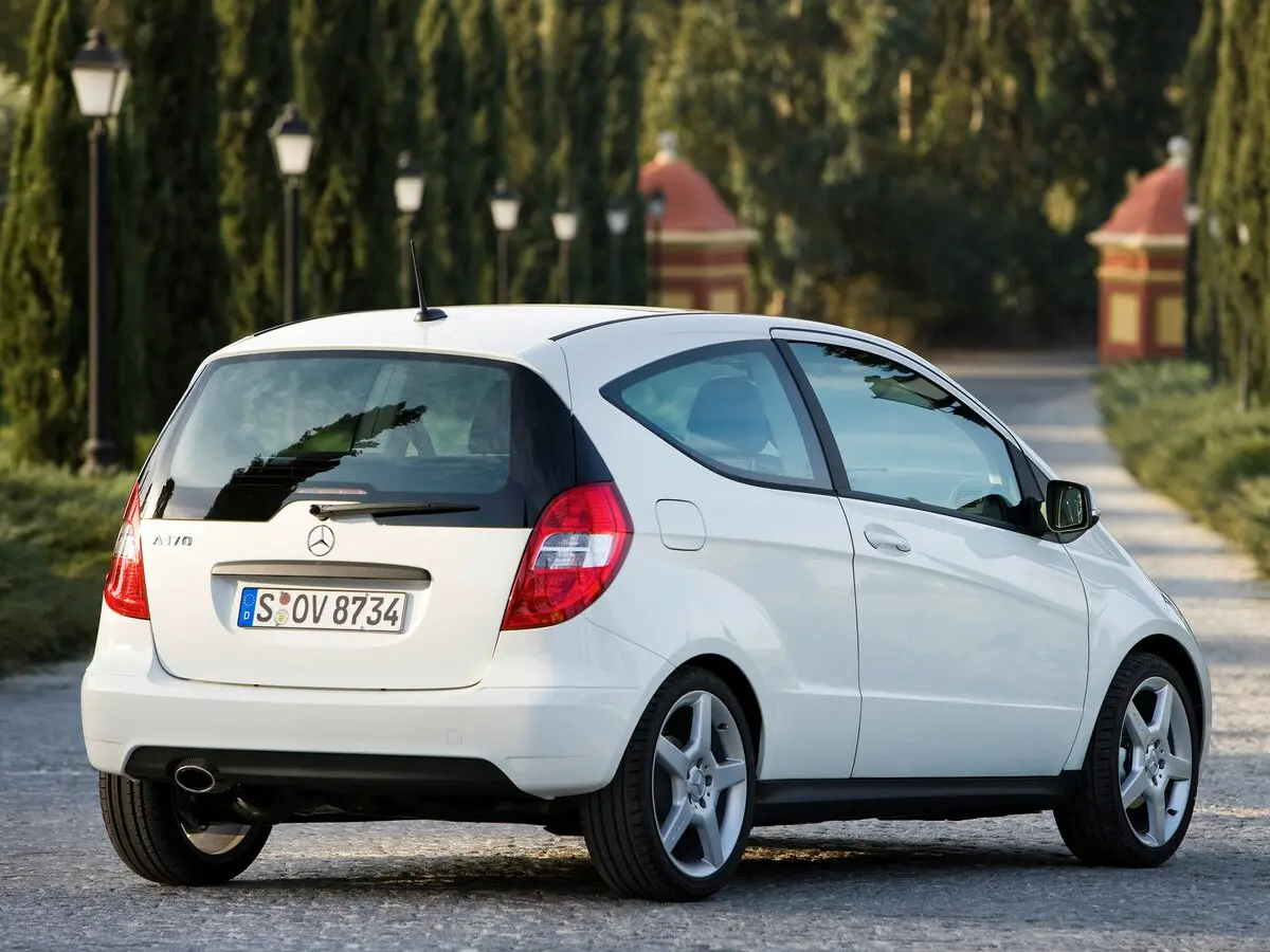 Mercedes-Benz A-Класс II (W169) Рестайлинг Хэтчбек 3 дв. — сүрөт 5