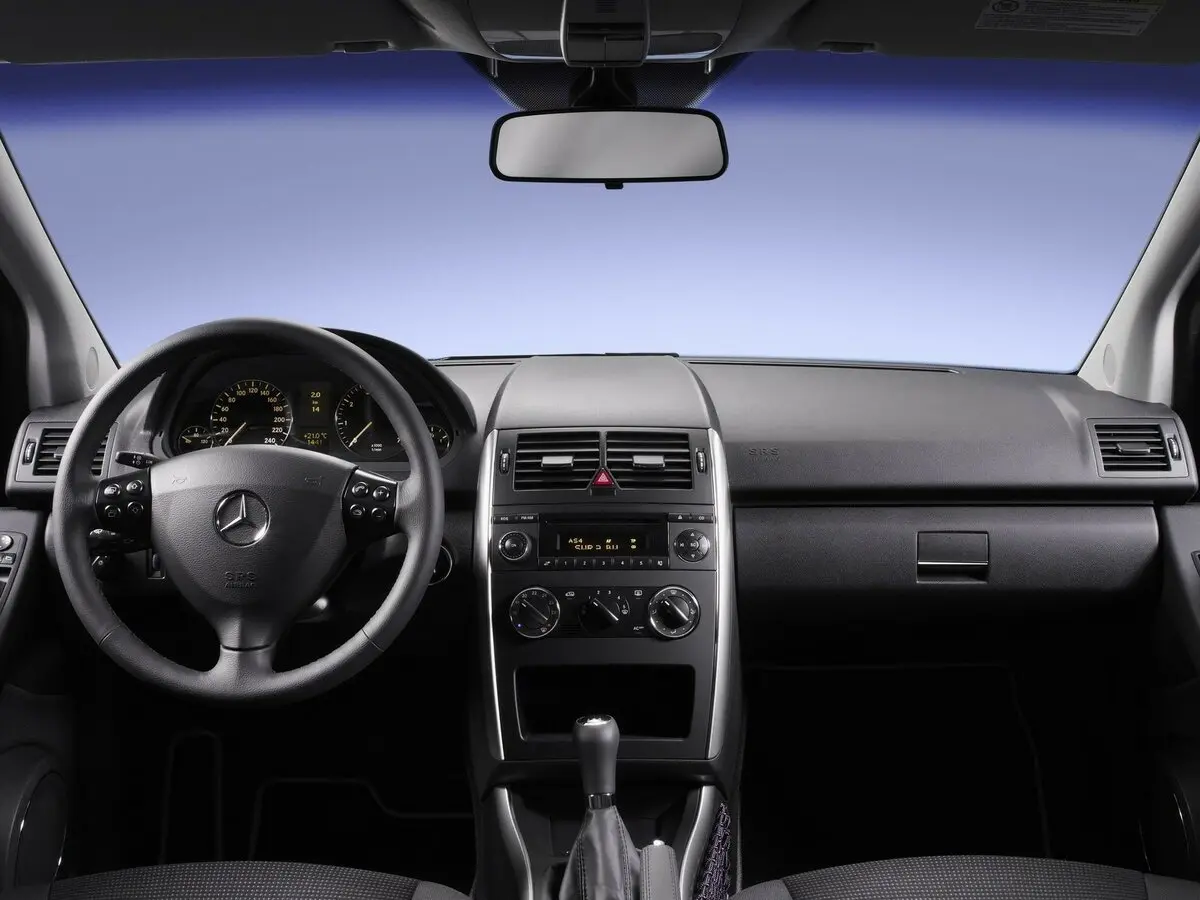 Mercedes-Benz A-Класс II (W169) Рестайлинг Хэтчбек 3 дв. — сүрөт 6