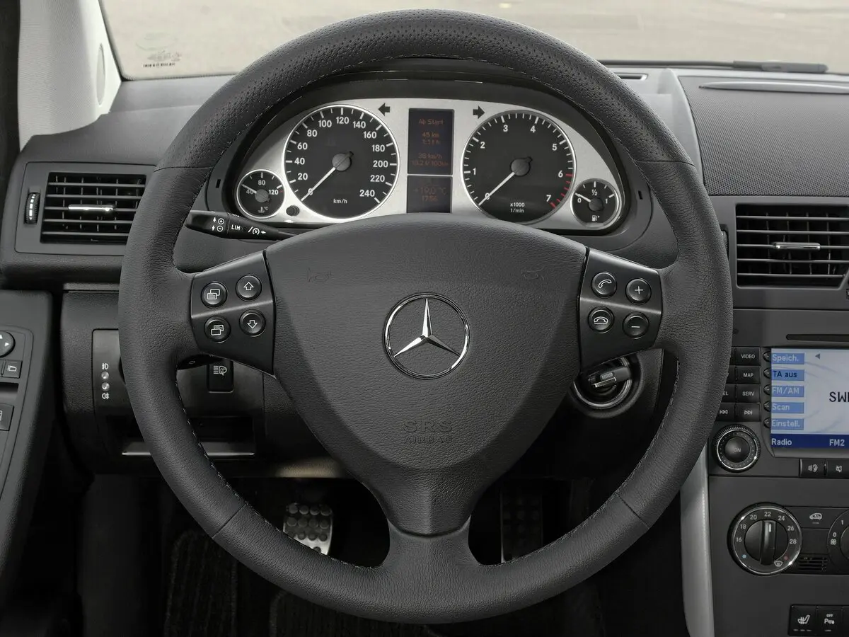 Mercedes-Benz A-Класс II (W169) Рестайлинг Хэтчбек 3 дв. — сүрөт 9