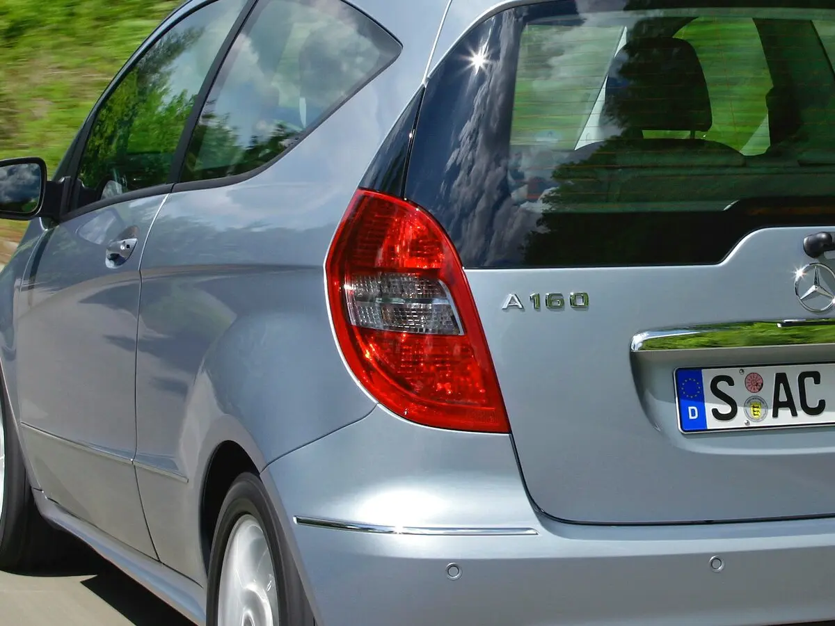 Mercedes-Benz A-Класс II (W169) Рестайлинг Хэтчбек 3 дв. — сүрөт 13