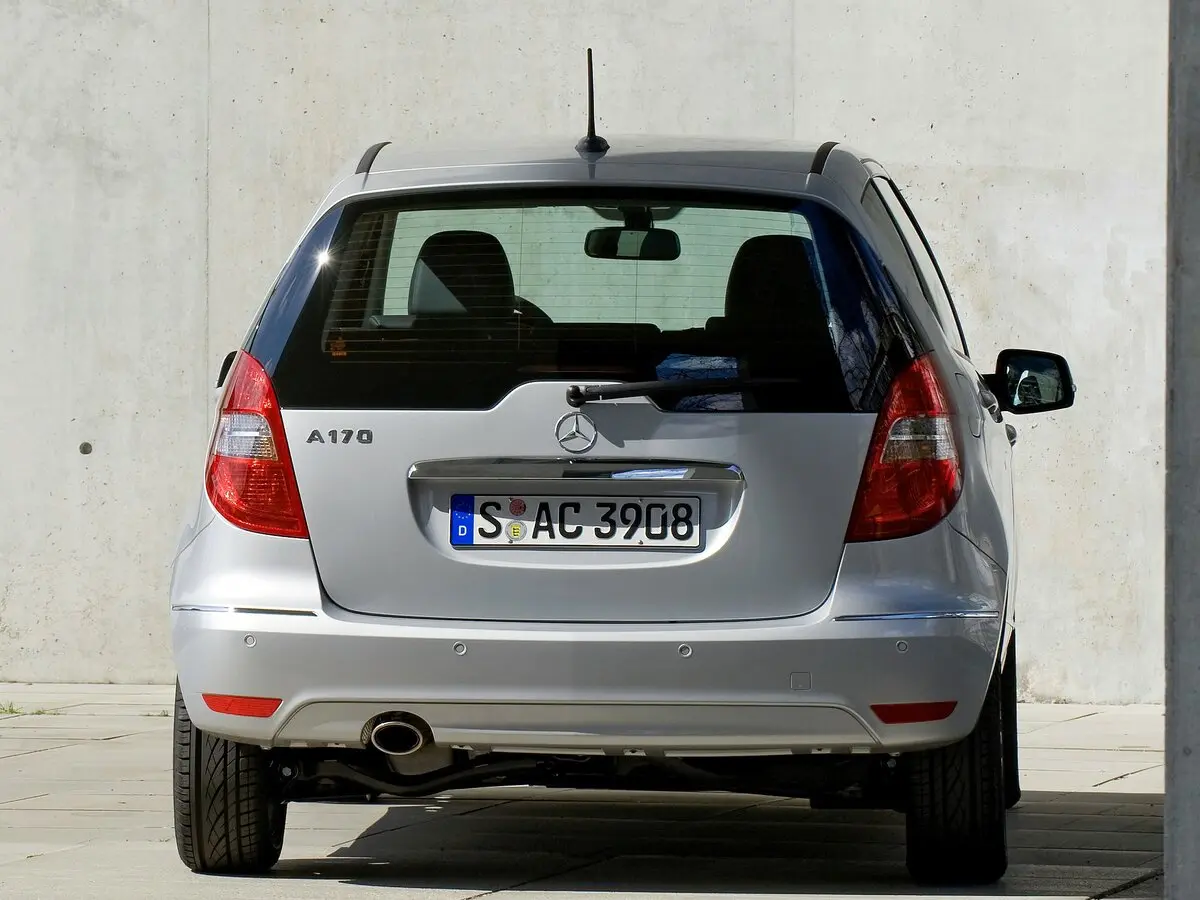Mercedes-Benz A-Класс II (W169) Рестайлинг Хэтчбек 5 дв. — 照片 4