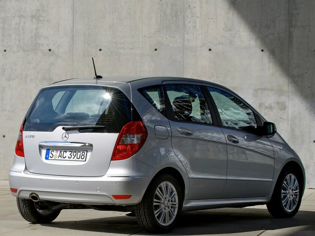 Mercedes-Benz A-Класс II (W169) Рестайлинг Хэтчбек 5 дв. — 照片 5
