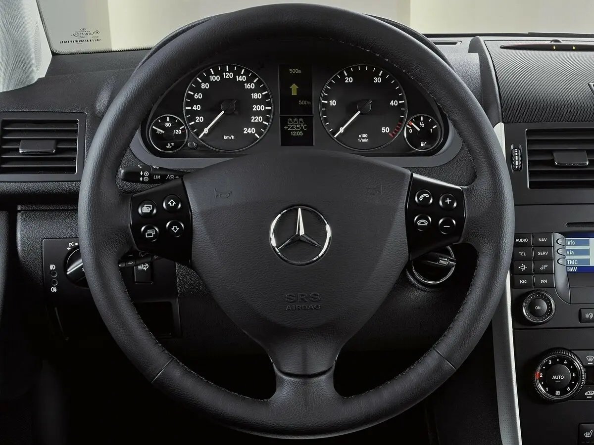 Mercedes-Benz A-Класс II (W169) Рестайлинг Хэтчбек 5 дв. — 照片 9