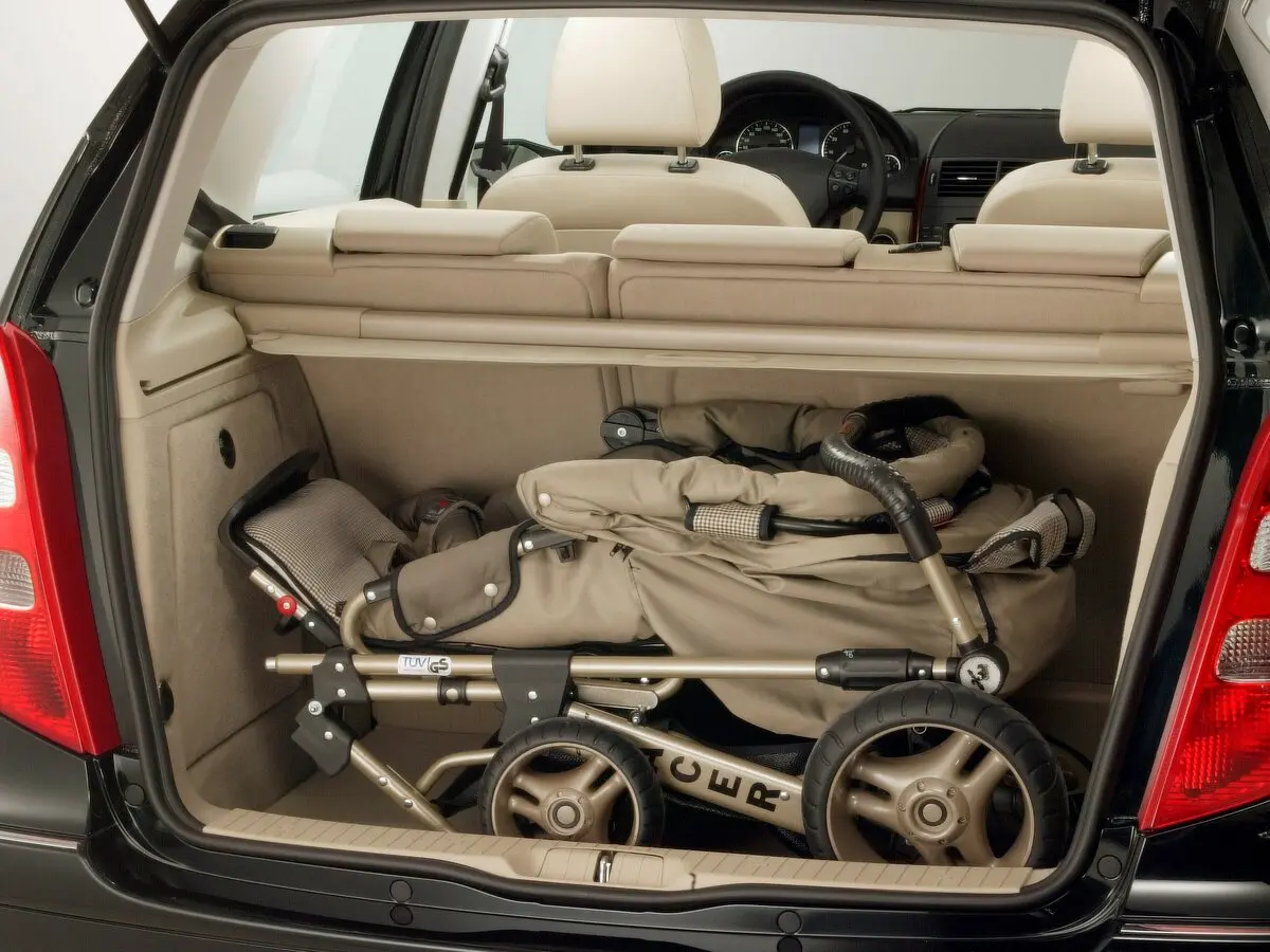 Mercedes-Benz A-Класс II (W169) Рестайлинг Хэтчбек 5 дв. — 照片 13