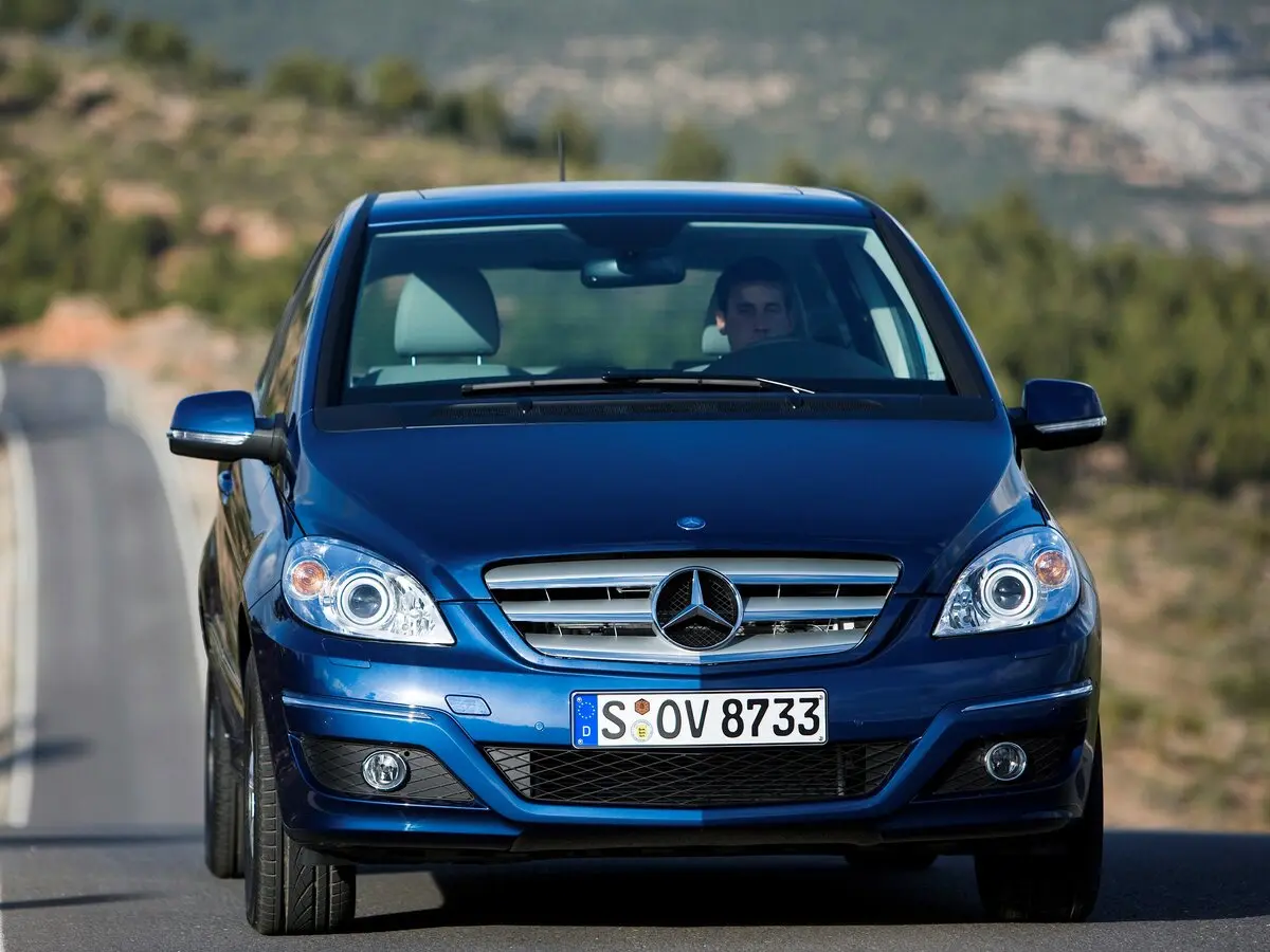 Mercedes-Benz B-Класс I (W245) Рестайлинг Хэтчбек 5 дв. — сүрөт 3