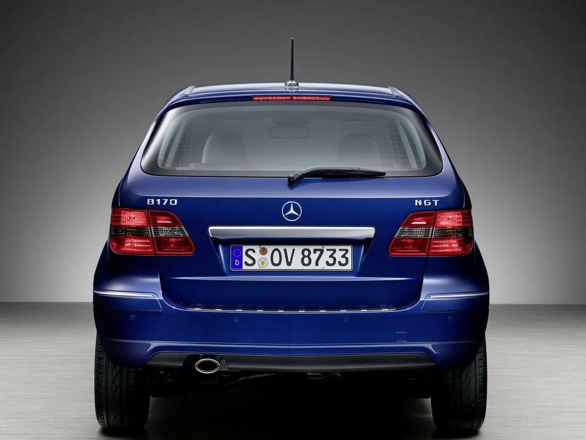 Mercedes-Benz B-Класс I (W245) Рестайлинг Хэтчбек 5 дв. — сүрөт 4