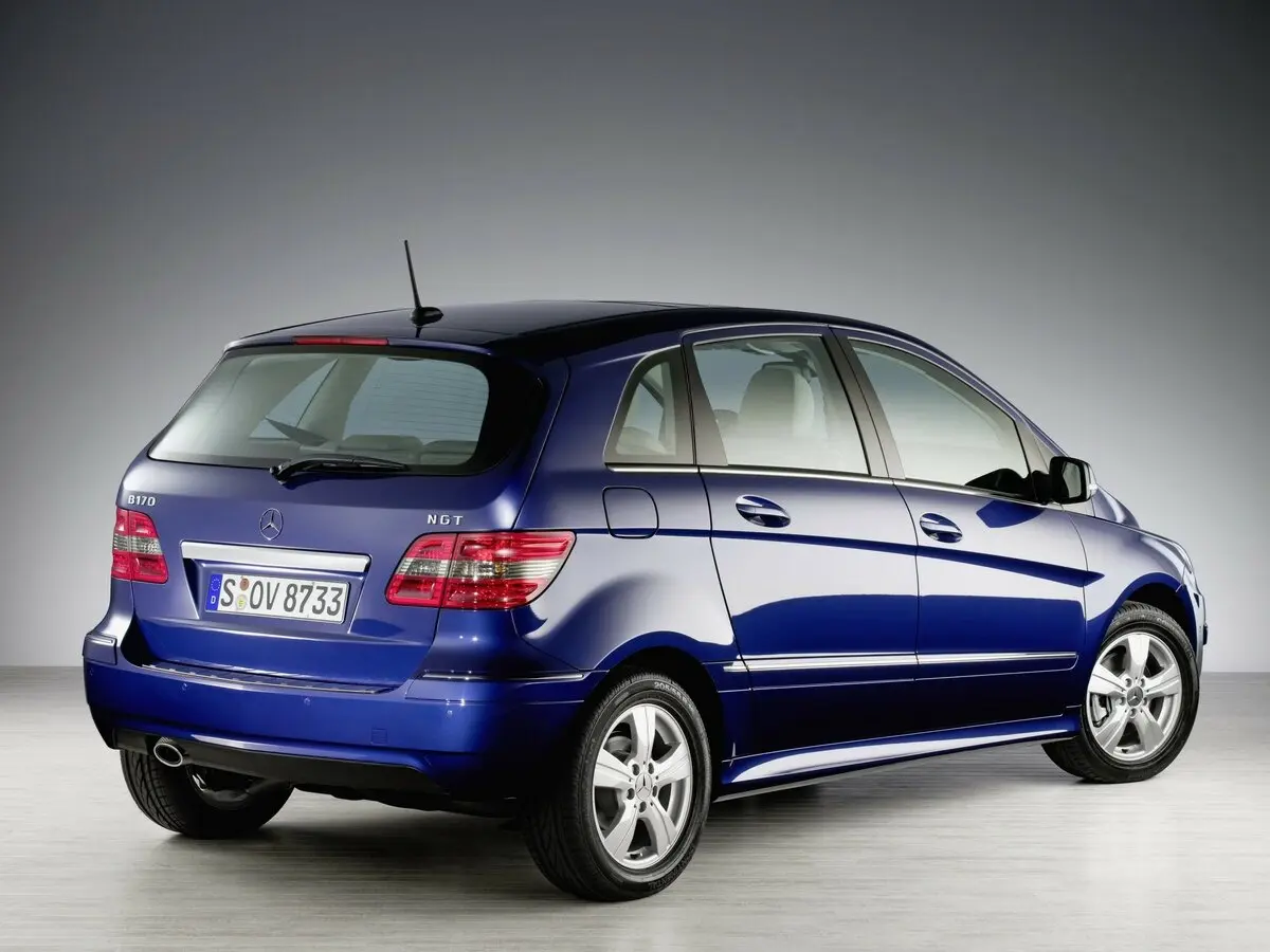 Mercedes-Benz B-Класс I (W245) Рестайлинг Хэтчбек 5 дв. — сүрөт 5