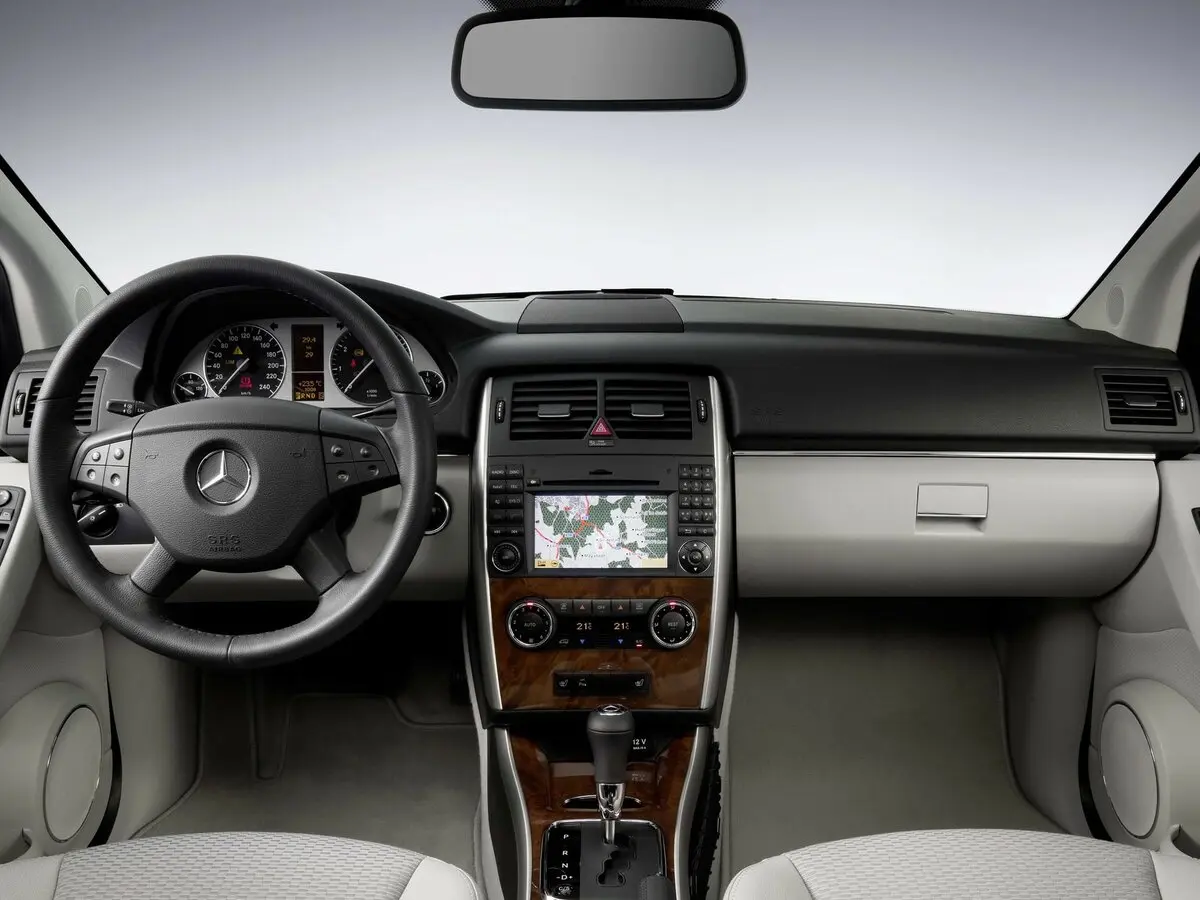Mercedes-Benz B-Класс I (W245) Рестайлинг Хэтчбек 5 дв. — сүрөт 6