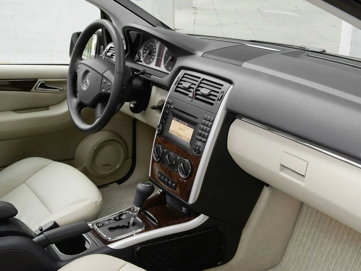 Mercedes-Benz B-Класс I (W245) Рестайлинг Хэтчбек 5 дв. — сүрөт 7