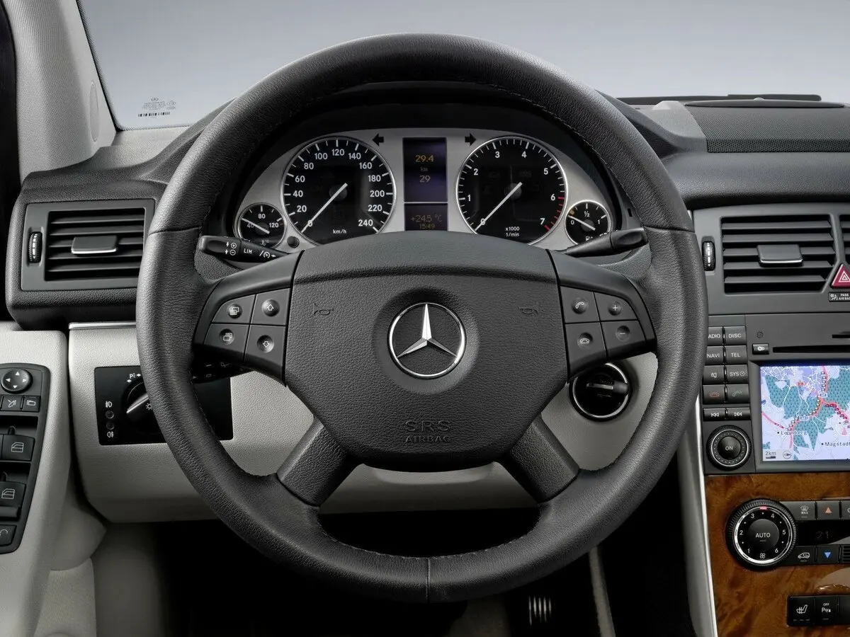 Mercedes-Benz B-Класс I (W245) Рестайлинг Хэтчбек 5 дв. — сүрөт 9