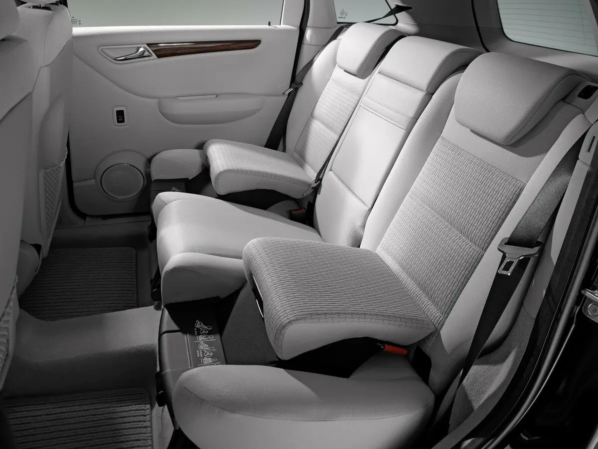 Mercedes-Benz B-Класс I (W245) Рестайлинг Хэтчбек 5 дв. — сүрөт 10