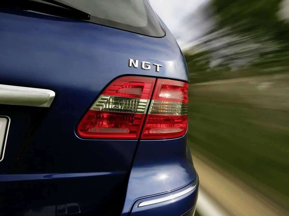 Mercedes-Benz B-Класс I (W245) Рестайлинг Хэтчбек 5 дв. — сүрөт 16