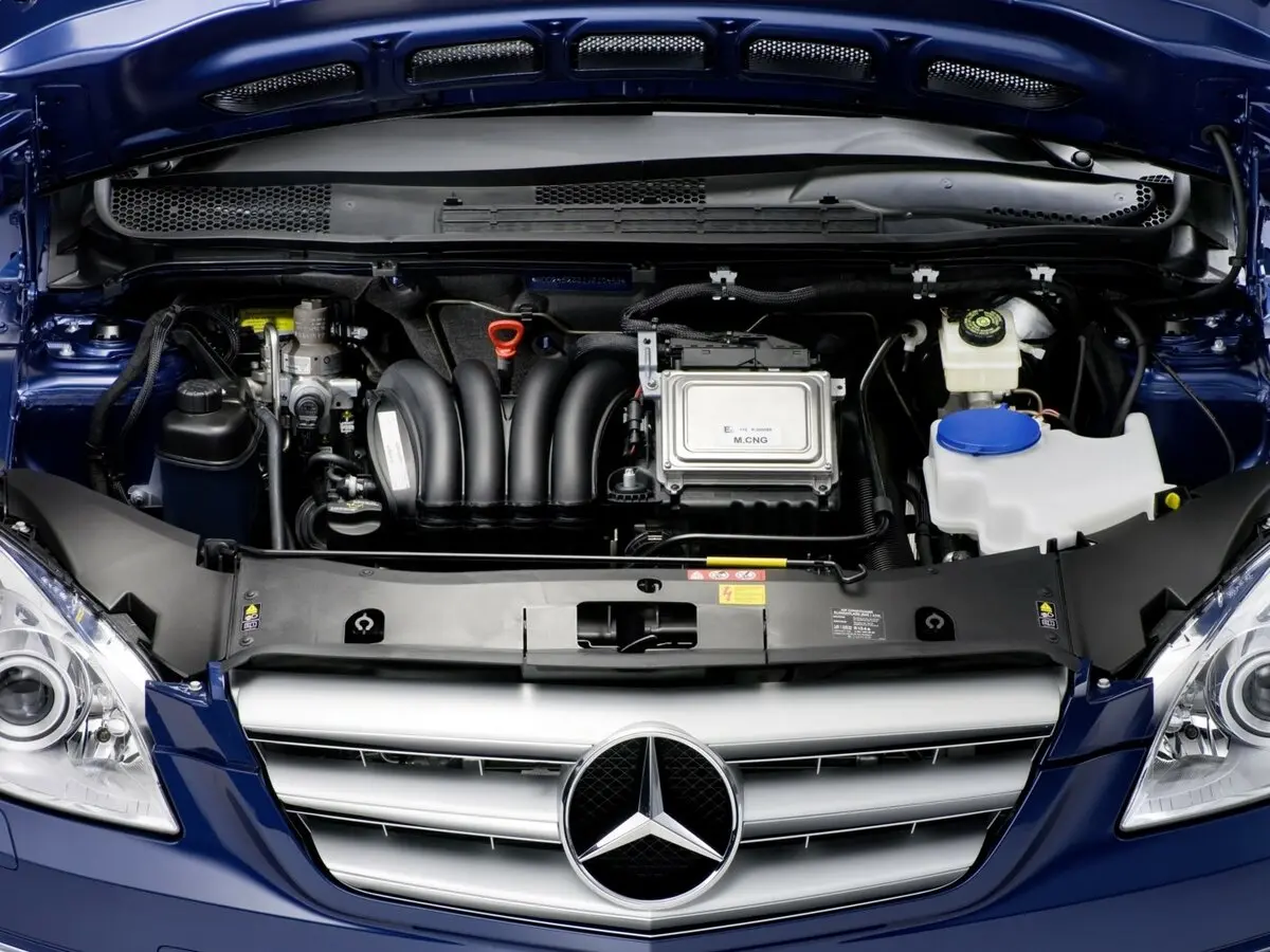 Mercedes-Benz B-Класс I (W245) Рестайлинг Хэтчбек 5 дв. — сүрөт 18
