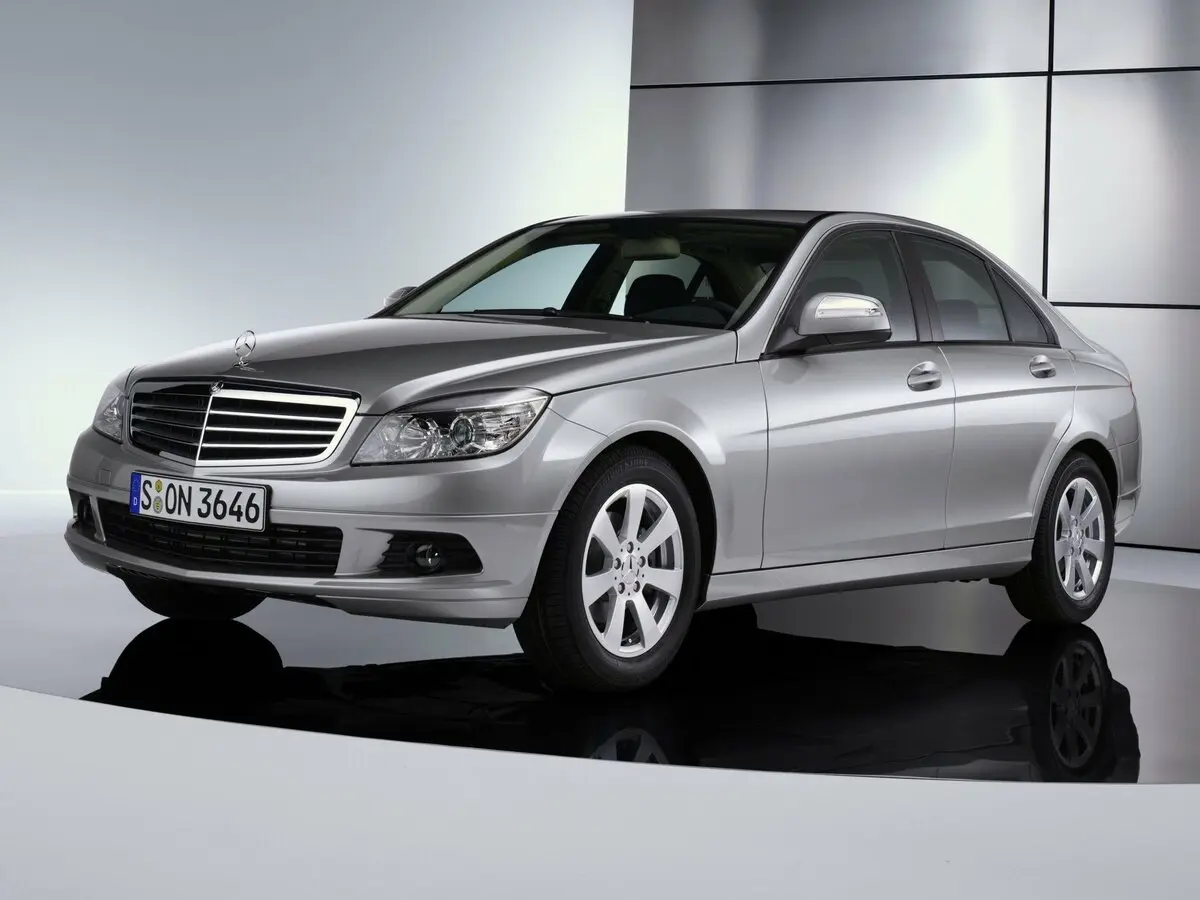 Mercedes-Benz C-Класс III (W204) Седан
