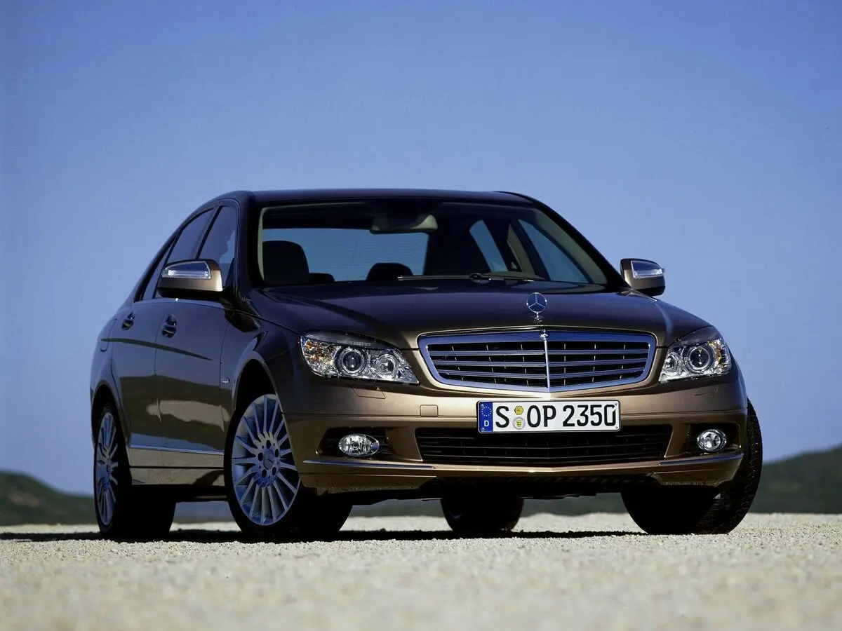 Mercedes-Benz C-Класс III (W204) Седан — сүрөт 3