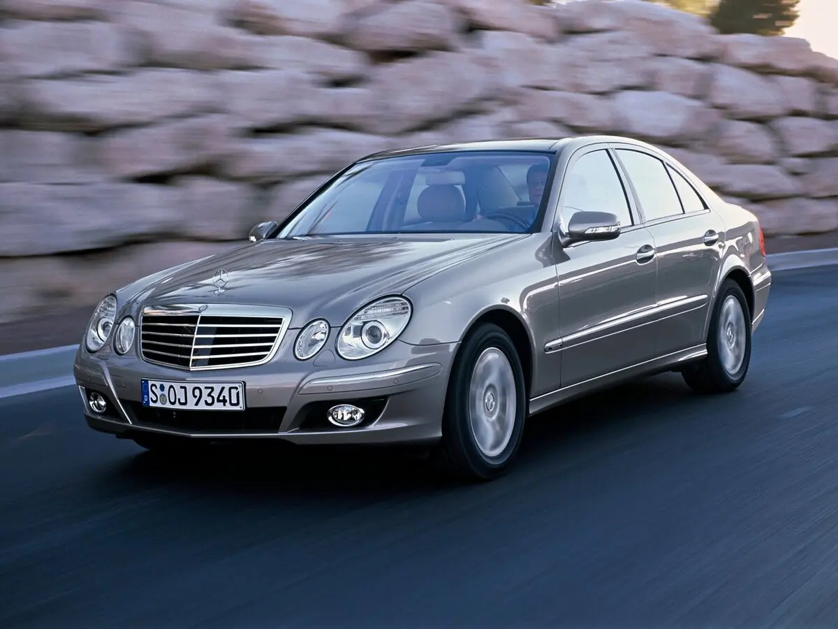 Mercedes-Benz E-Класс III (W211, S211) Рестайлинг Седан