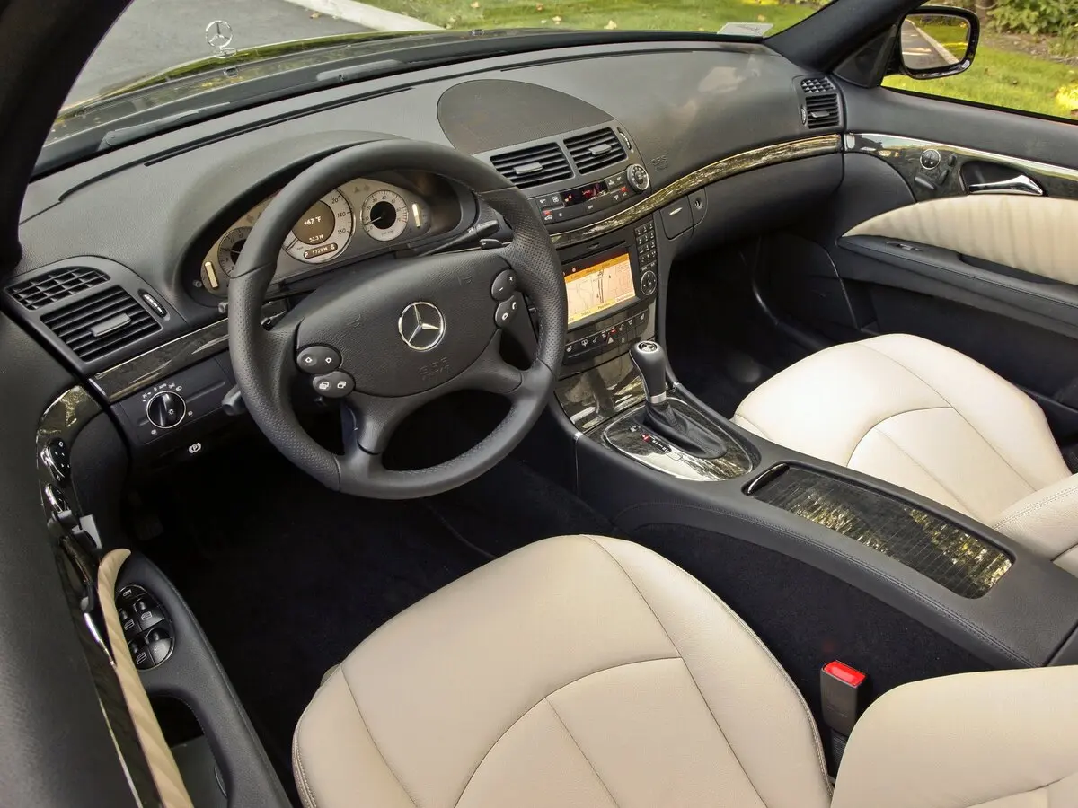 Mercedes-Benz E-Класс III (W211, S211) Рестайлинг Седан — фото 8