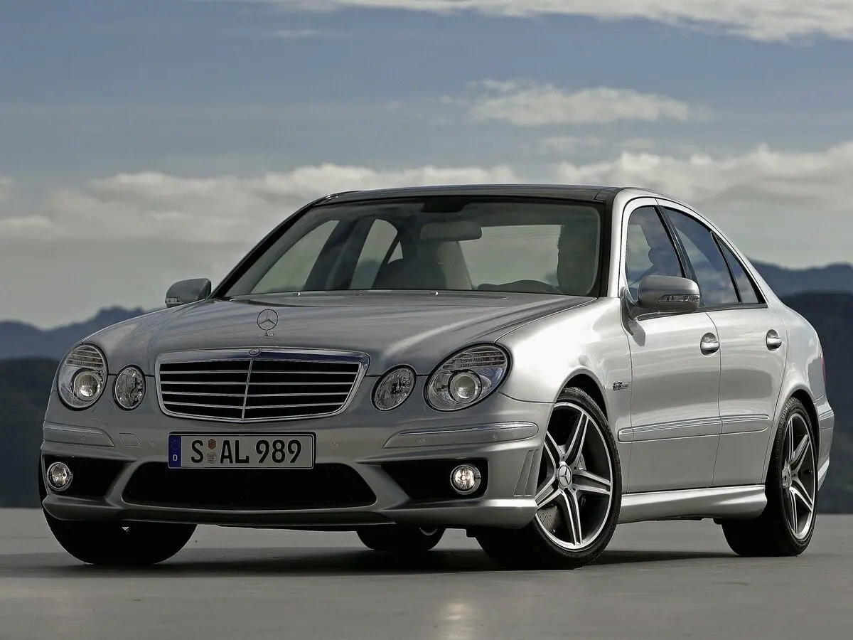Mercedes-Benz E-Класс AMG III (W211, S211) Рестайлинг Седан