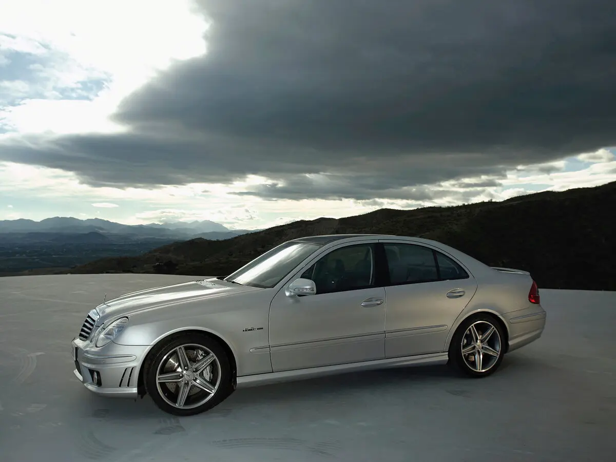 Mercedes-Benz E-Класс AMG III (W211, S211) Рестайлинг Седан — фото 2