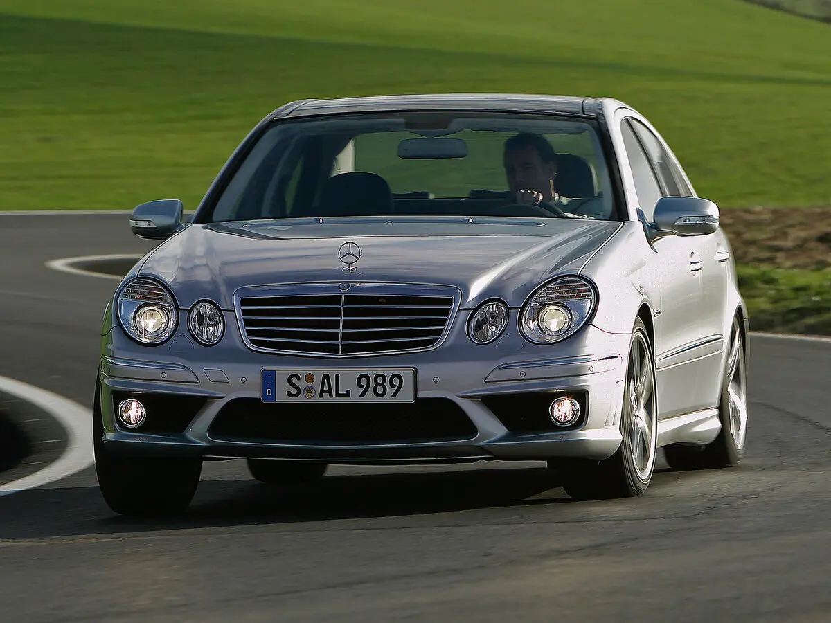 Mercedes-Benz E-Класс AMG III (W211, S211) Рестайлинг Седан — фото 3