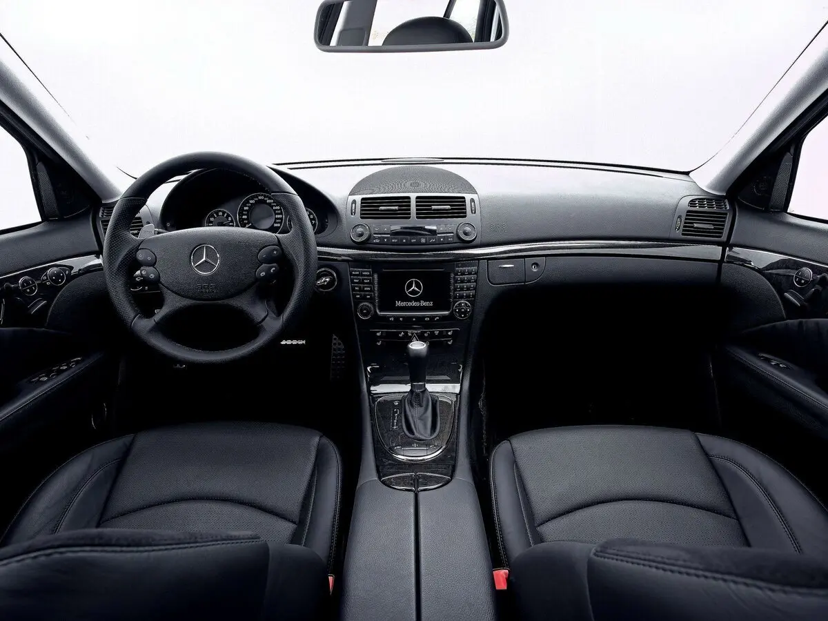 Mercedes-Benz E-Класс AMG III (W211, S211) Рестайлинг Седан — фото 6