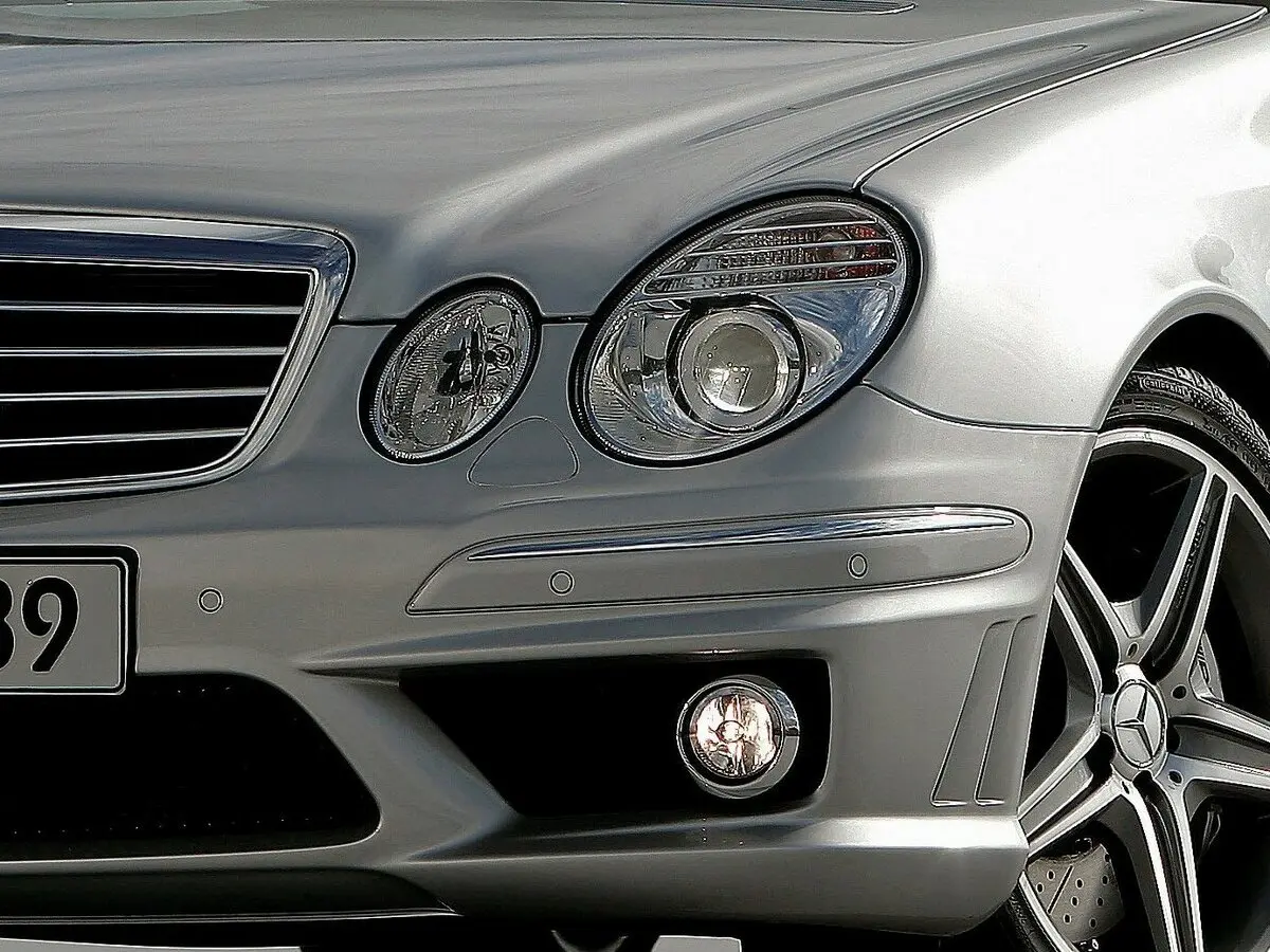 Mercedes-Benz E-Класс AMG III (W211, S211) Рестайлинг Седан — фото 8