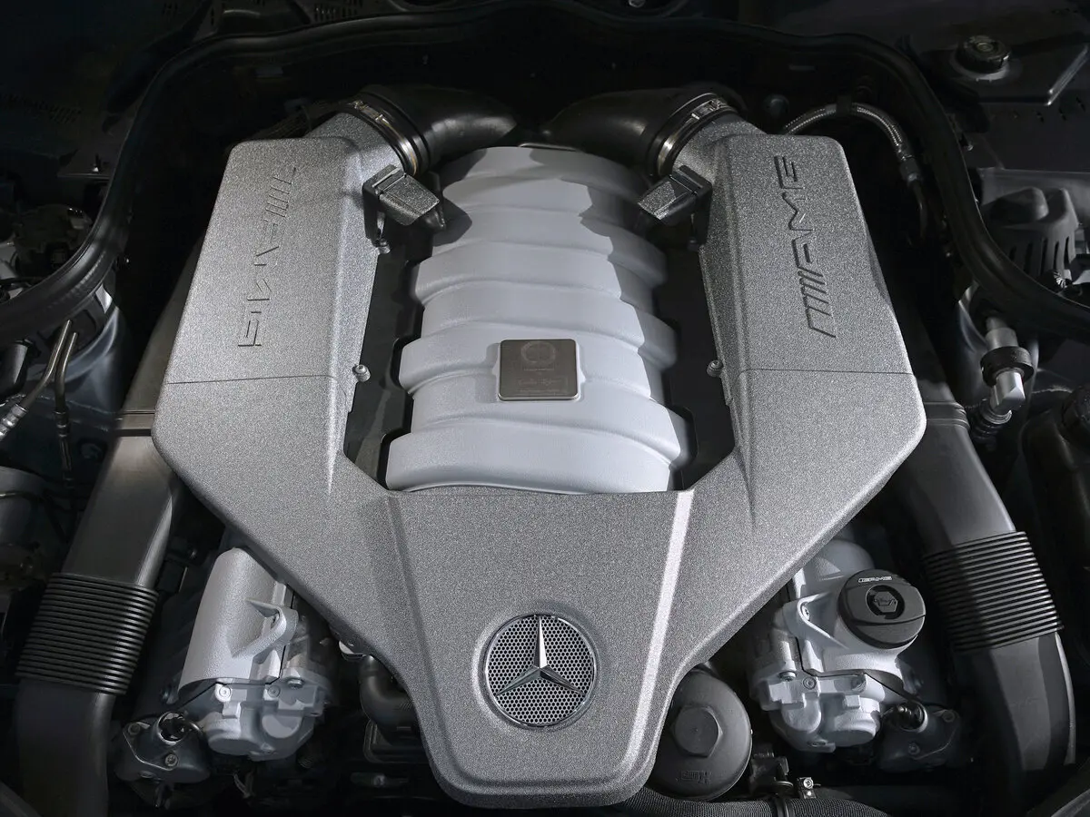 Mercedes-Benz E-Класс AMG III (W211, S211) Рестайлинг Седан — фото 9