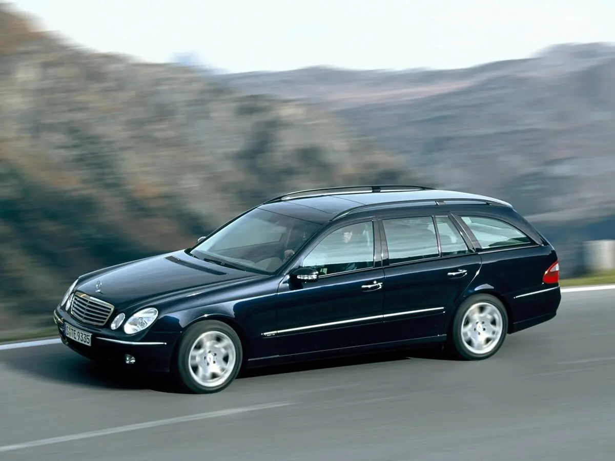 Mercedes-Benz E-Класс III (W211, S211) Рестайлинг Универсал 5 дв.