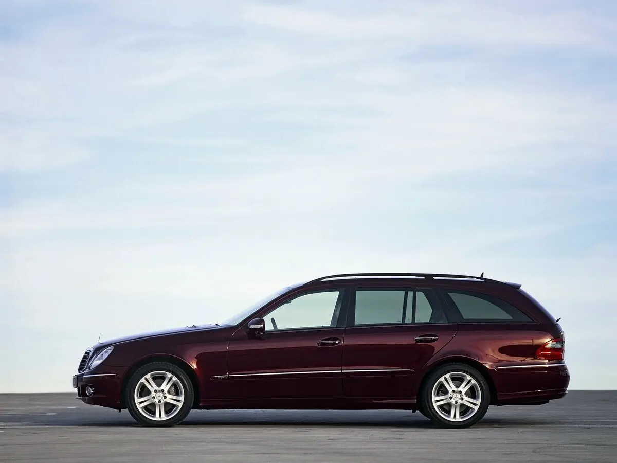 Mercedes-Benz E-Класс III (W211, S211) Рестайлинг Универсал 5 дв. — фото 2