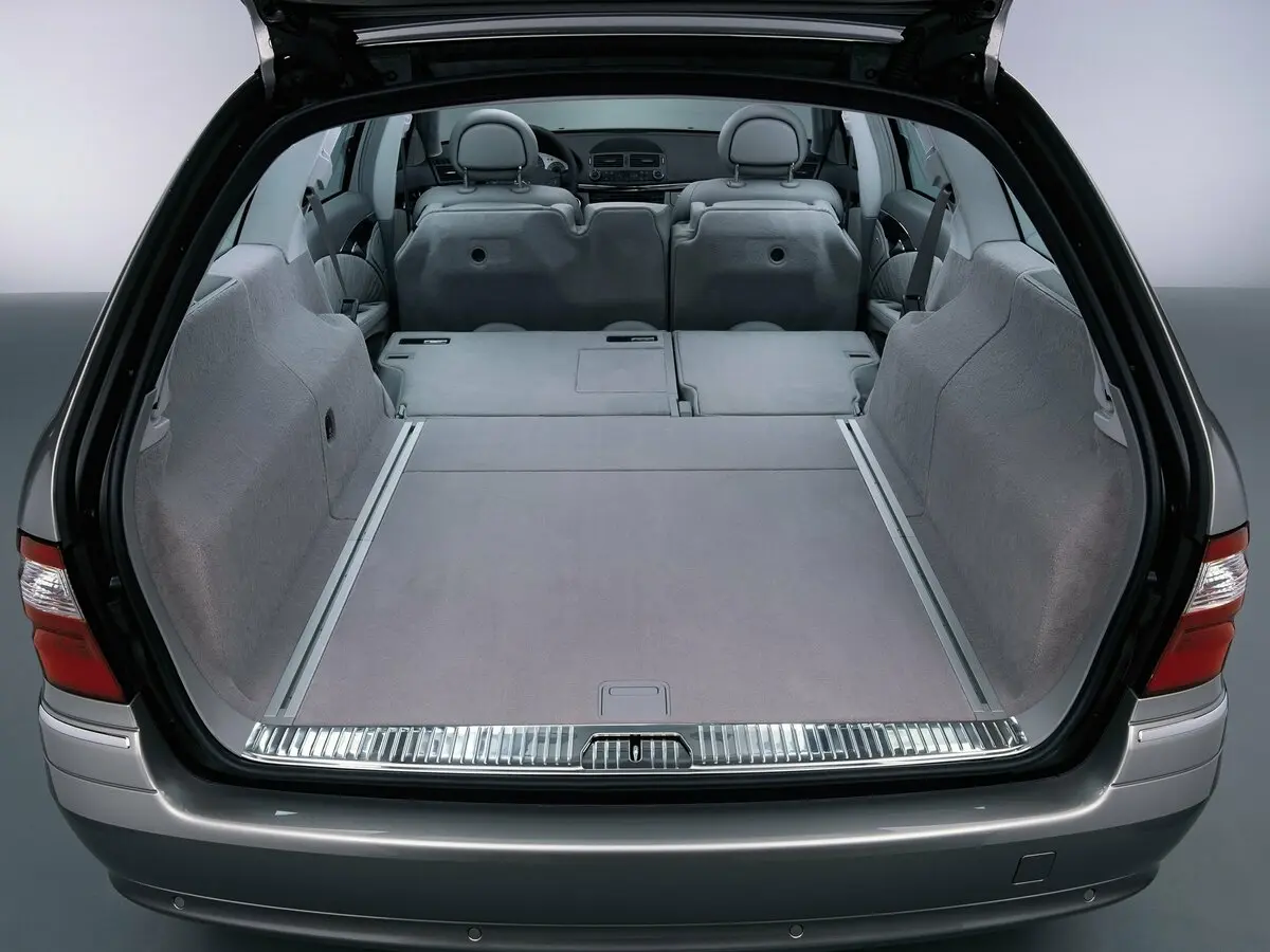 Mercedes-Benz E-Класс III (W211, S211) Рестайлинг Универсал 5 дв. — фото 10