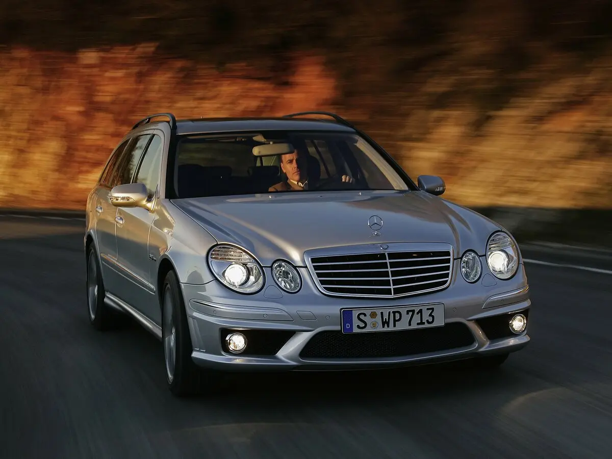 Mercedes-Benz E-Класс AMG III (W211, S211) Рестайлинг Универсал 5 дв.