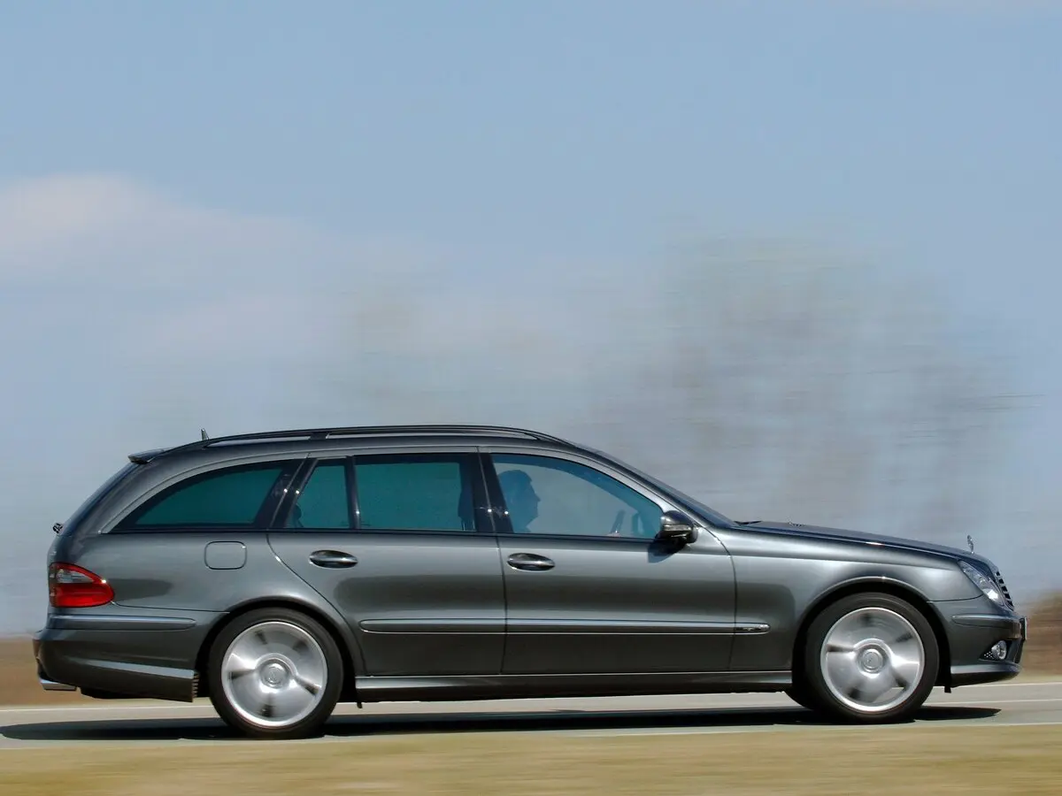 Mercedes-Benz E-Класс AMG III (W211, S211) Рестайлинг Универсал 5 дв. — фото 2