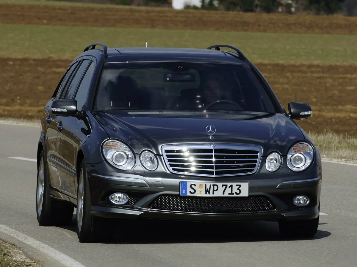 Mercedes-Benz E-Класс AMG III (W211, S211) Рестайлинг Универсал 5 дв. — фото 3
