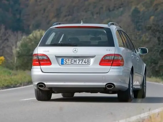 Mercedes-Benz E-Класс AMG III (W211, S211) Рестайлинг Универсал 5 дв. — фото 4