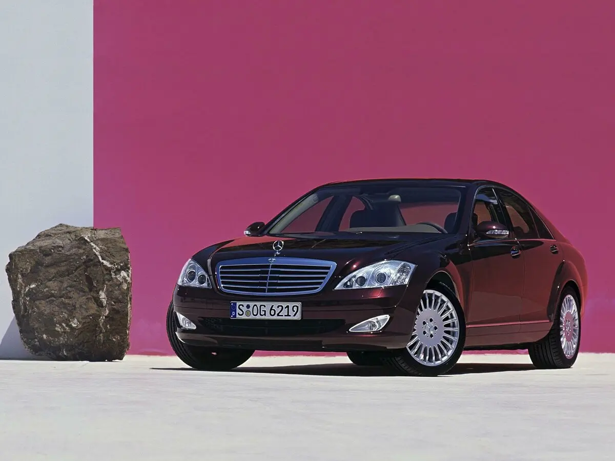 Mercedes-Benz S-Класс V (W221) Седан