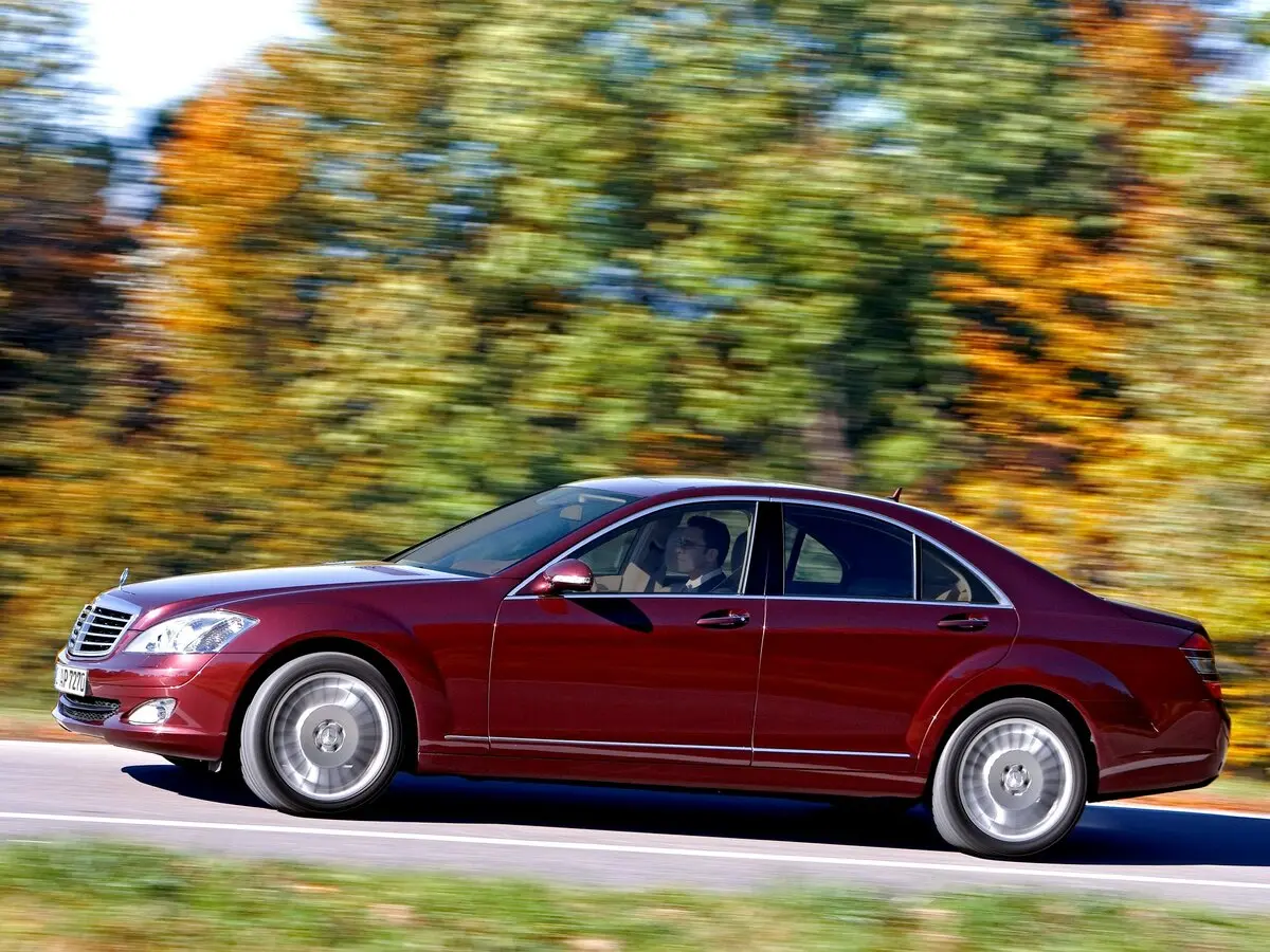 Mercedes-Benz S-Класс V (W221) Седан — фото 2