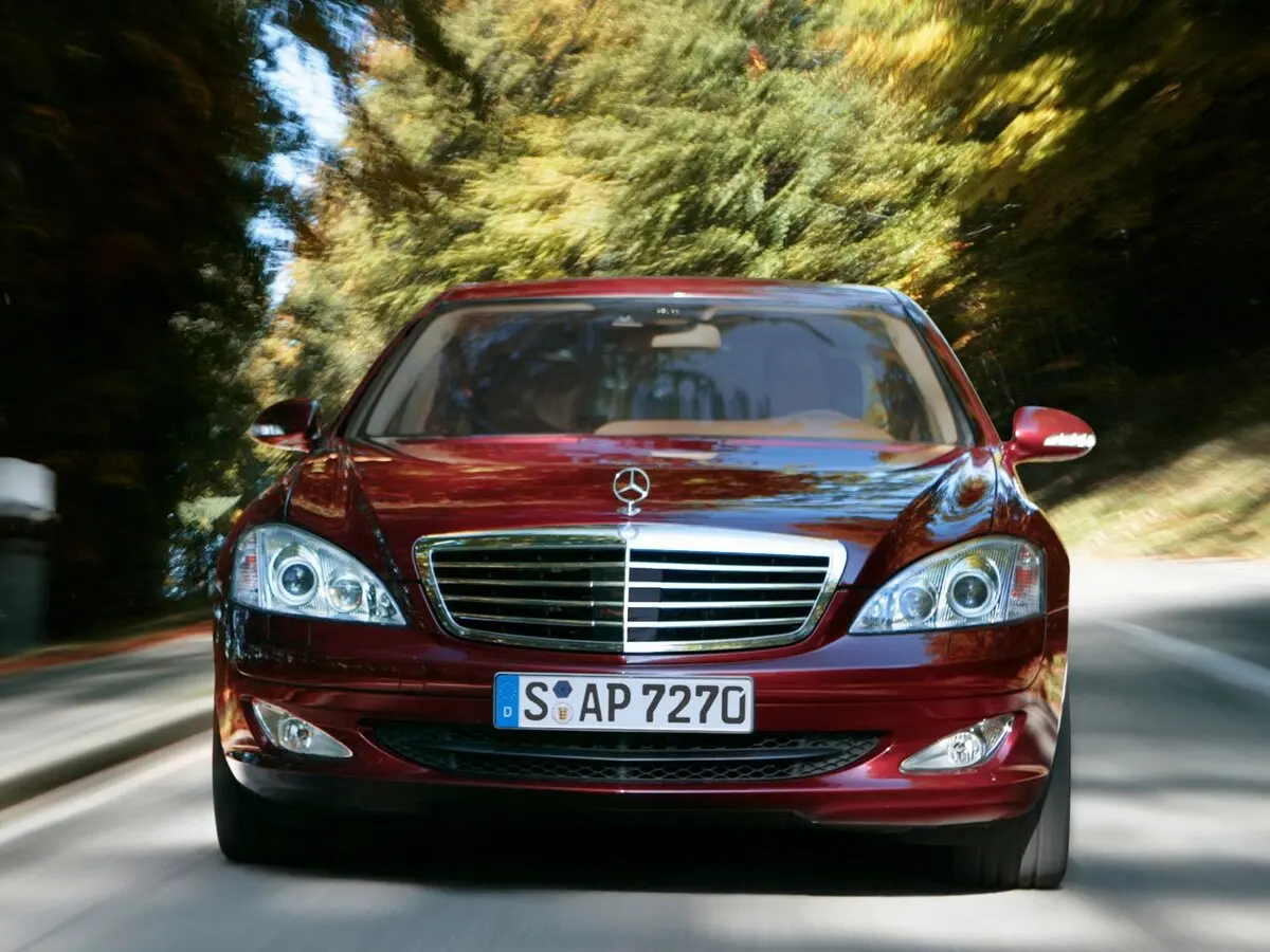 Mercedes-Benz S-Класс V (W221) Седан — фото 3