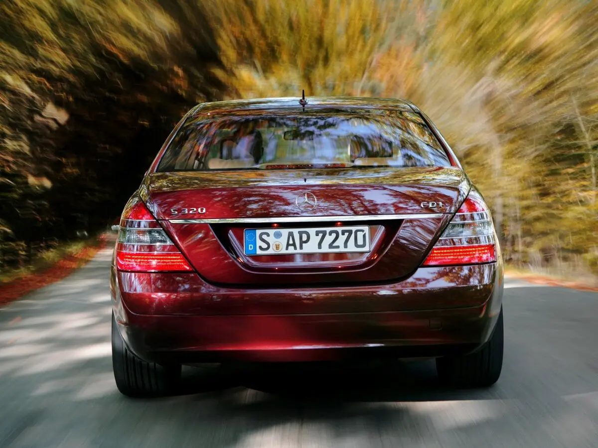 Mercedes-Benz S-Класс V (W221) Седан — фото 4
