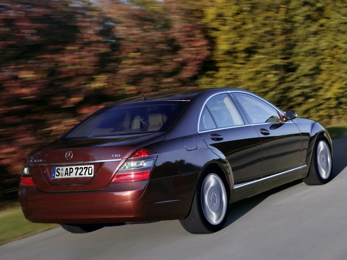 Mercedes-Benz S-Класс V (W221) Седан — фото 5