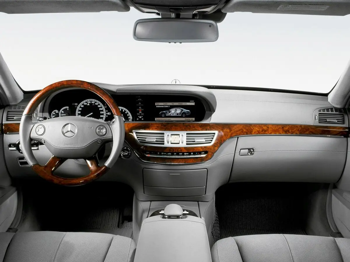 Mercedes-Benz S-Класс V (W221) Седан — фото 6