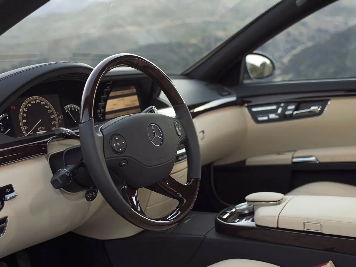 Mercedes-Benz S-Класс V (W221) Седан — фото 8