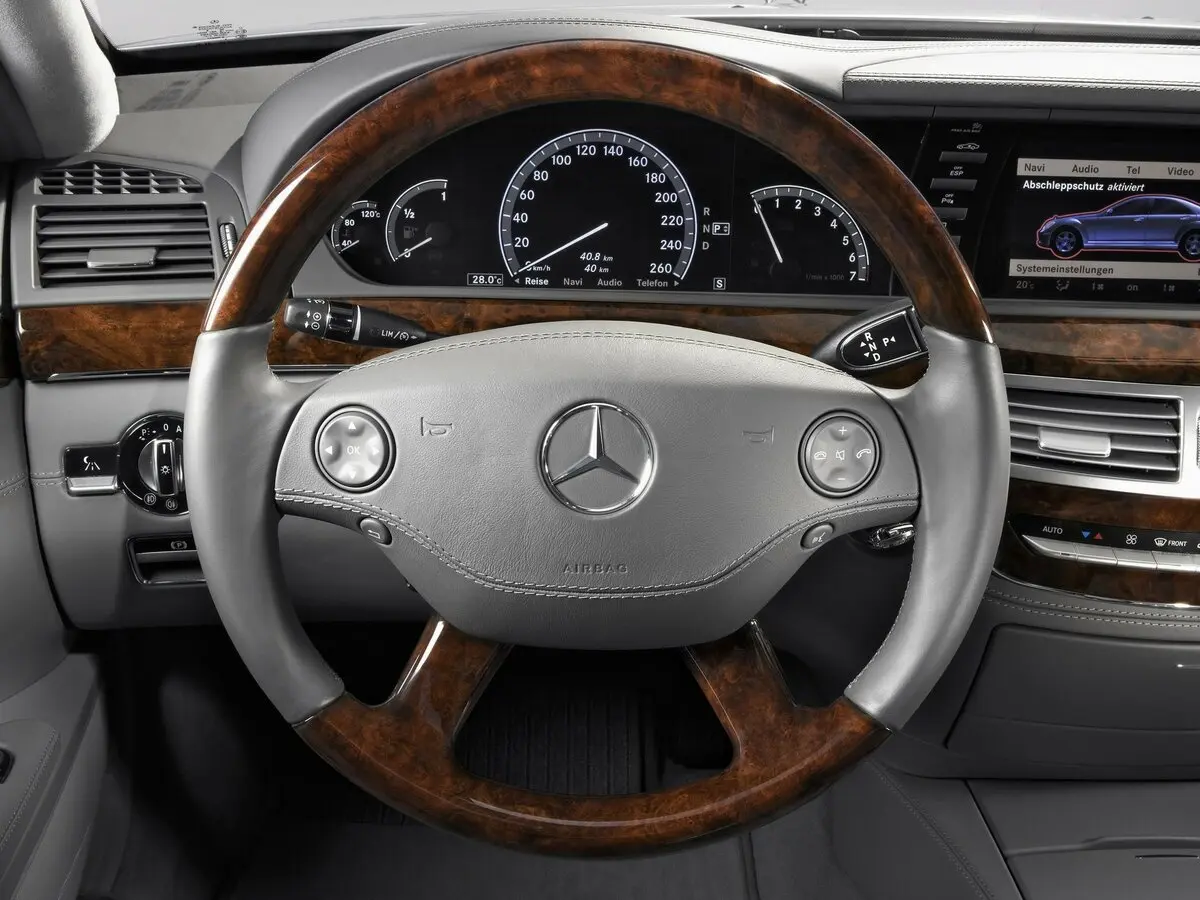 Mercedes-Benz S-Класс V (W221) Седан — фото 10