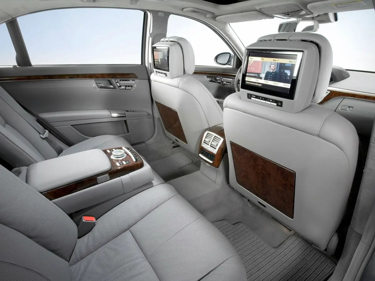 Mercedes-Benz S-Класс V (W221) Седан — фото 11