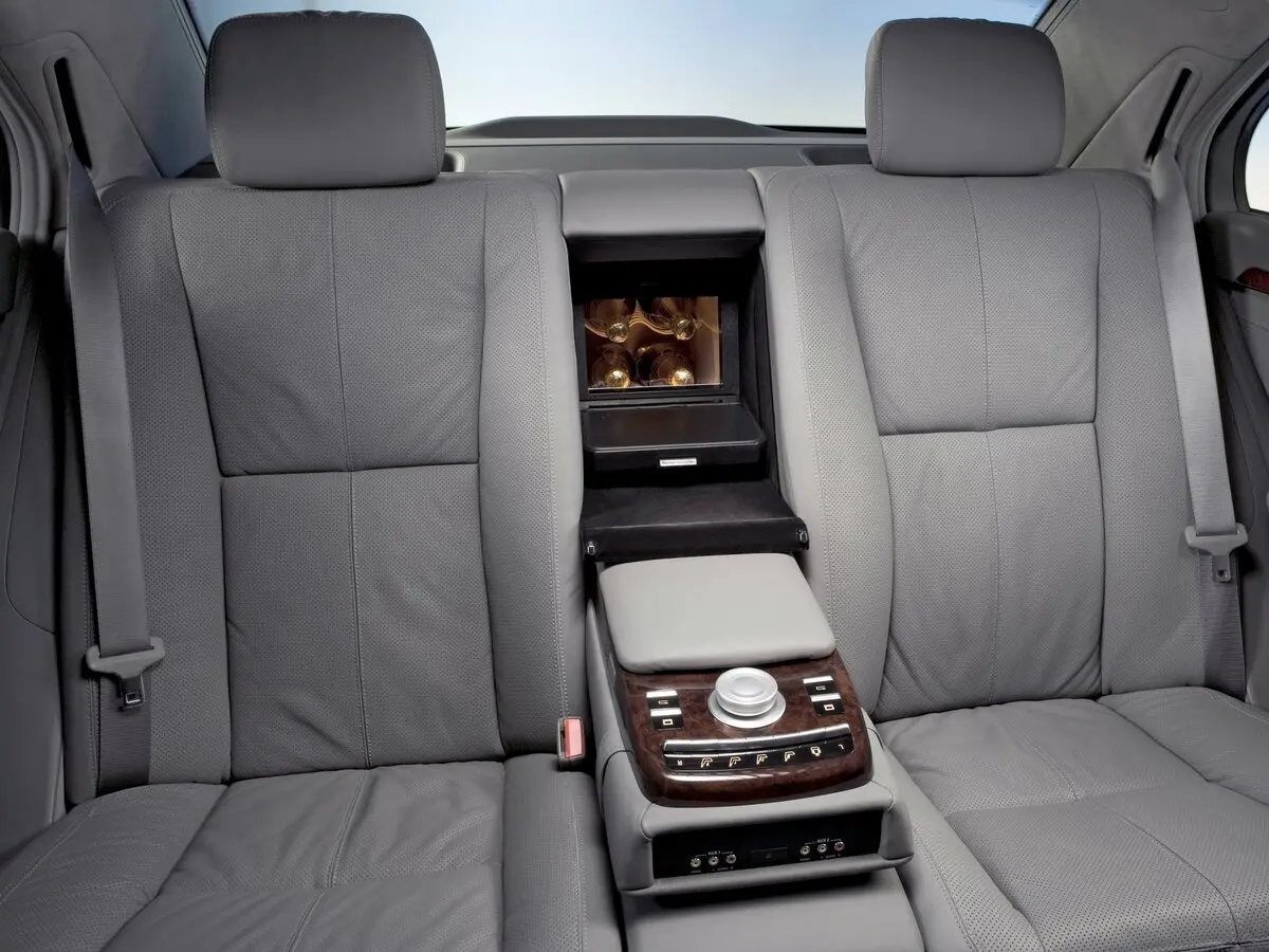 Mercedes-Benz S-Класс V (W221) Седан — фото 12