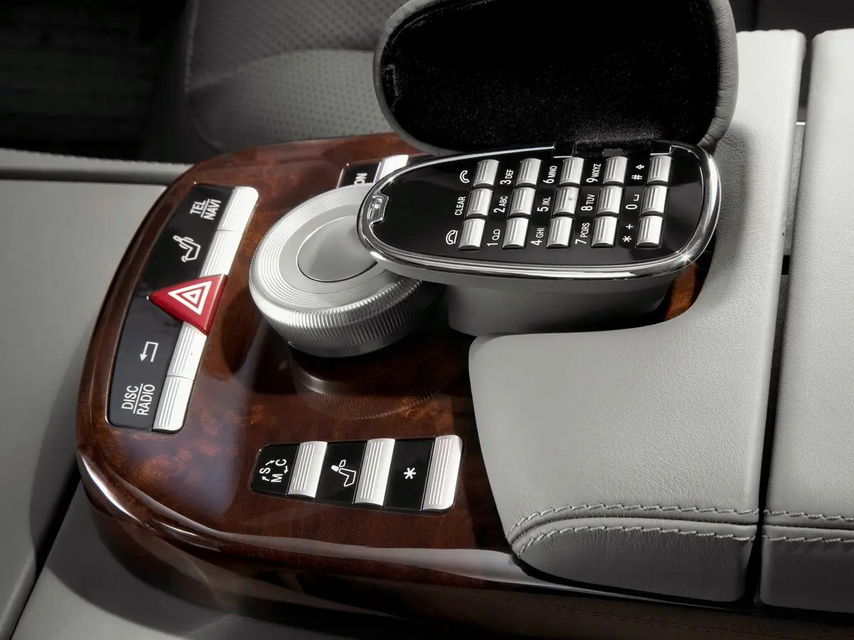 Mercedes-Benz S-Класс V (W221) Седан — фото 14